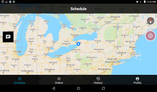 iSi Driver App screenshot 2