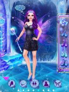 Fairy Dress Up VS Witch Makeup screenshot 5