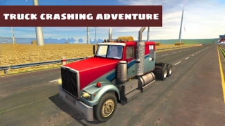 Truck Racing- Semi Driving screenshot 0