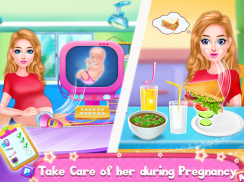 Pregnant Mom & Baby Care Game screenshot 2