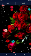 Red Rose 4K Live Wallpaper screenshot 2