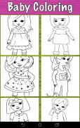 Baby Coloring Book for Toddler screenshot 6