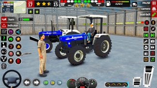 Indian village tractor game 3d screenshot 1