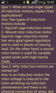 Induction Motor: AC Electrical Machines screenshot 0