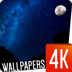 Night Sky Stars Wallpapers 4k 1010 Download Apk For Android Aptoide