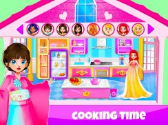 Princess Doll House Decoration screenshot 5