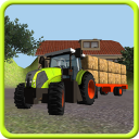 Tracteur Simulator 3D: Foins