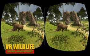 VR Wildlife Safari Adventure screenshot 2