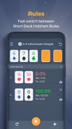 Six+ Odds, Short Deck Poker Equity Calculator screenshot 3