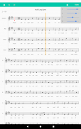 Score Creator: write music, compose sheet music. screenshot 3