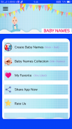 Baby Name Generator (Mom + Dad =Baby ) Suggestions screenshot 6