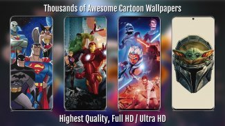 Cartoon Wallpapers HD / 4K screenshot 5