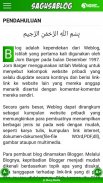 Tutorial Blogger Dasar - SAGUSABLOG IGI screenshot 4