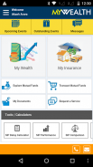 MyWealth screenshot 1