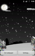 Christmas Snow LWP screenshot 8