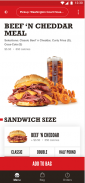 Arby's Fast Food Sandwiches screenshot 0