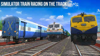 Ind Express Train Simulator screenshot 3