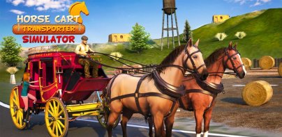 Horse Cart Transport Taxi Game