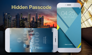 Hidden Passcode Lock Screen screenshot 0