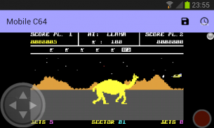 Mobile C64 screenshot 1