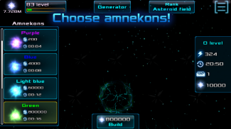 Amneka: Space evolution screenshot 0