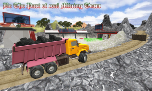 Offroad Coal Transport Truck Driver Game 2020 screenshot 8