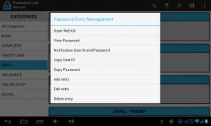 Password Manager gratuito screenshot 4