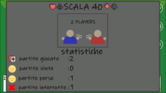 Scala 40 - Free - Carte screenshot 2