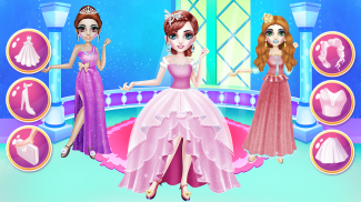 Ice Princess Makeup Salon screenshot 3