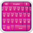 Super Pink Keyboard Icon