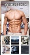 Man Abs Editor: Men Six pack, screenshot 2