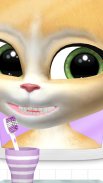Sprechende Katze Emma - Virtuelles Haustier screenshot 6