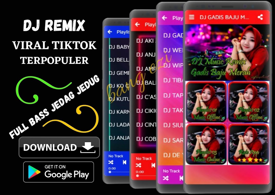 DJ GADIS BAJU MERAH REMIX TIKTOK VIRAL 2021 - Загрузить APK для Android |  Aptoide