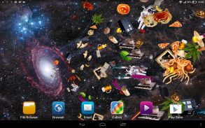 Space Portal Live Wallpaper screenshot 7