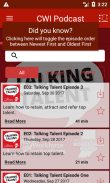 Talking Talent - CWI Podcast screenshot 1