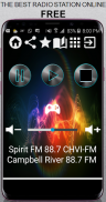 Spirit FM 88.7 CHVI-FM Campbell River 88.7 FM CA A screenshot 5