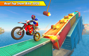 Bike Stunt Racing Games 3D screenshot 5