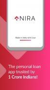 NIRA Instant Personal Loan App screenshot 0