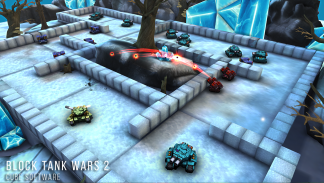 Block Tank Wars 2 screenshot 2
