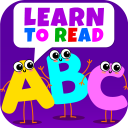 Bini Reading Games for Kids: Alphabet for Toddlers Icon