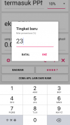 App Bisnis! Pajak / Biaya screenshot 2