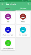 Learn Oracle screenshot 1