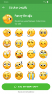 Animated Emojis WAStickerApps screenshot 2