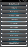 Sesli Namaz Sureleri Detaylı screenshot 5