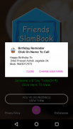 Friends SlamBook screenshot 5