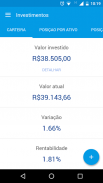 Meu Dinheiro Web - Financeiro screenshot 4