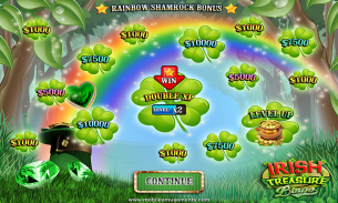 Irish Treasure Rainbow Bingo FREE screenshot 1