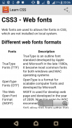 Learn CSS screenshot 6