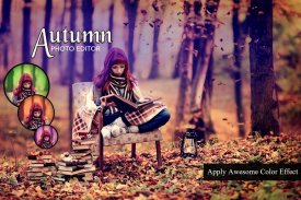 Autumn Photo Editor screenshot 3