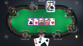 Tap Poker Social Edition screenshot 0